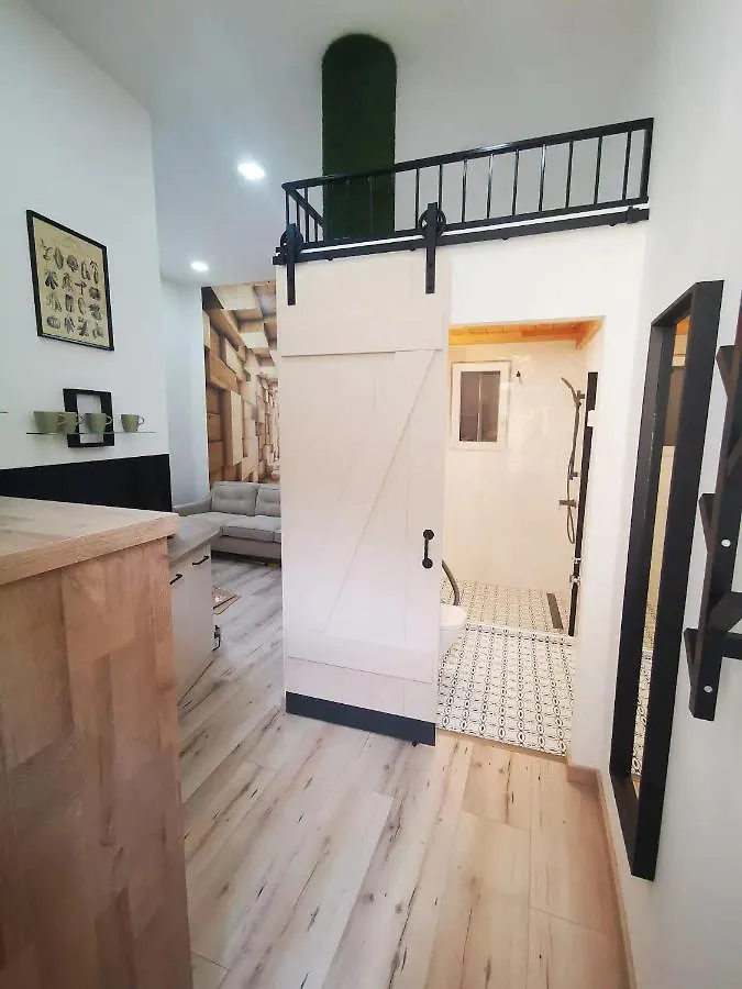 Apartment Gallery Home With A/C Budapest Ungarn