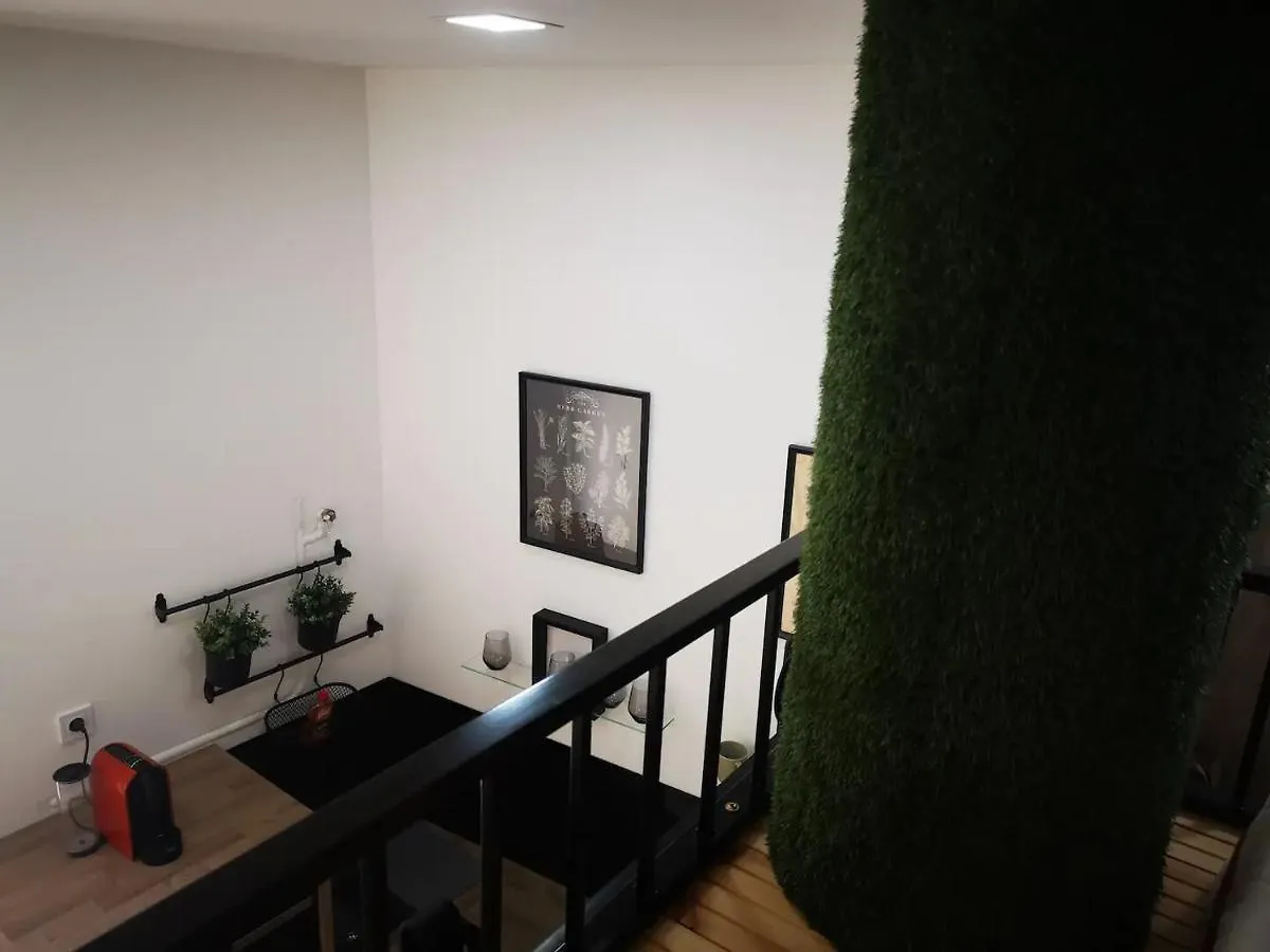Apartment Gallery Home With A/C Budapest
