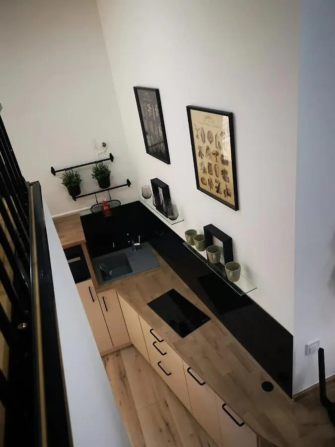 Gallery Home With A/C Budapest Apartment